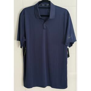 Nike Dri-Fit Golf Polo Navy Size L BNWT